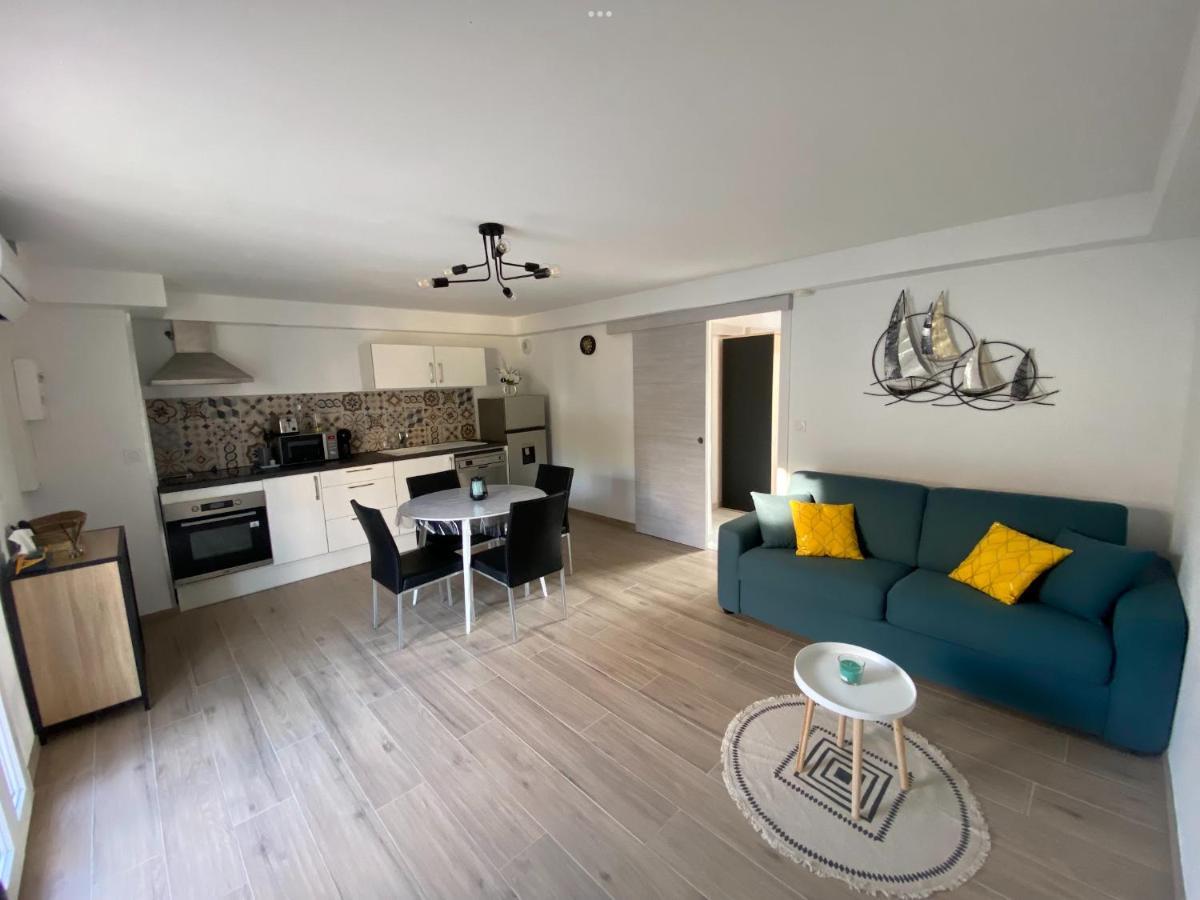 Petite Maison Valras-Plage Eksteriør billede