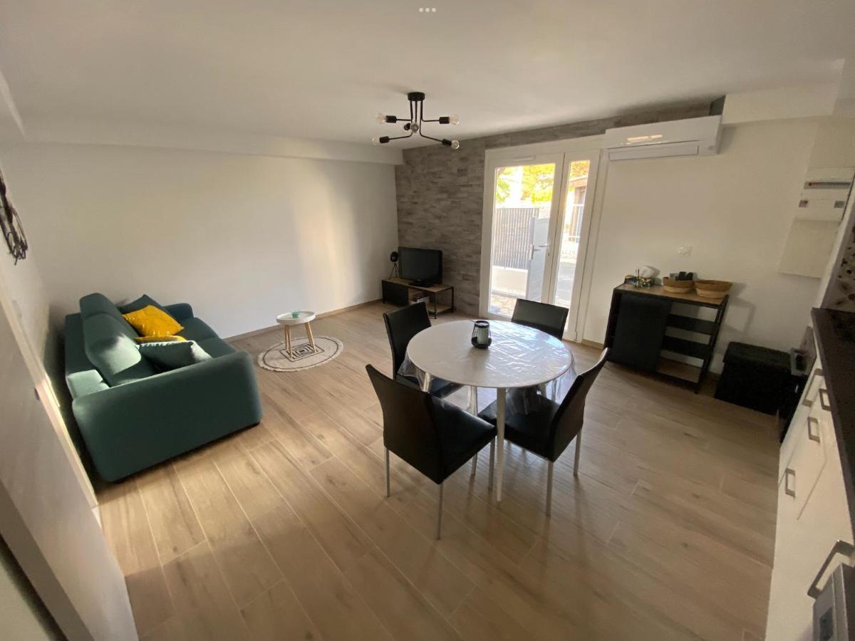 Petite Maison Valras-Plage Eksteriør billede